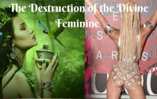 The Sexualisation of Society and Destruction of the Divine Feminine
